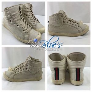 Gucci’s hightop sneaker men’s